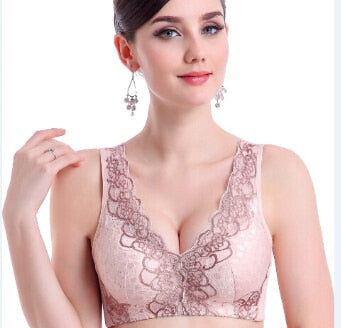 Wire free Vest bra,women soft