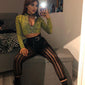 Women Sexy Perspective Leggings