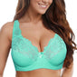 Transparent Unlined Lace Bras For Women