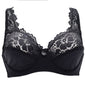 Women Floral Unlined Lace Bra