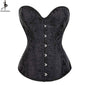 Simple Elegant Corset Overbust