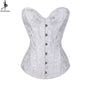 Simple Elegant Corset Overbust