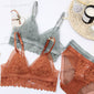 Full lace wireless cotton cup comfortable