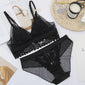 Full lace wireless cotton cup comfortable