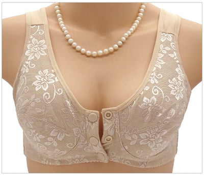 Plus size wire free bras