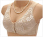 Plus size wire free bras