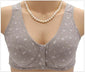 Plus size wire free bras