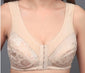 Plus size wire free bras