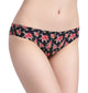 Print Mesh Breathable Seamless Panties