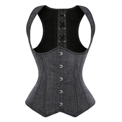 Bustier corset vest top underbust