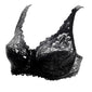 Women Bra Gorgeous Embroidery Floral Lace