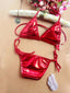 Lingerie  faux leather Erotic lingerie