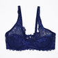 Women Bra Gorgeous Embroidery Floral Lace