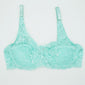 Women Bra Gorgeous Embroidery Floral Lace