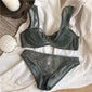 Fashion grenadine bras underwear women