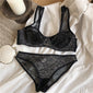 Fashion grenadine bras underwear women