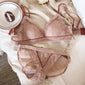 Womens Comfort Push-Up Deep V Bra