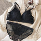 Womens Comfort Push-Up Deep V Bra