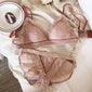 Womens Comfort Push-Up Deep V Bra