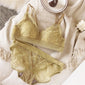 Womens Comfort Push-Up Deep V Bra