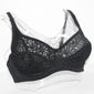 Womens Lager Bosom Perspective Lace Bras