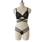 Hollow Bra Sexy Lingerie Bra Set