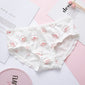 Cartoon Fruit Cotton Girls Underwear