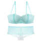 Women Underwear 1/2 Cup Sexy Lace Bra