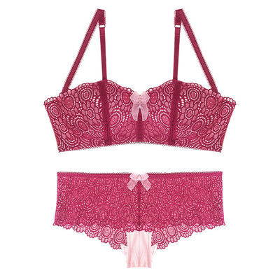 Women Underwear 1/2 Cup Sexy Lace Bra