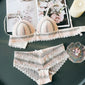 Cup triangle wire free sexy sleepwear