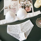 Cup triangle wire free sexy sleepwear
