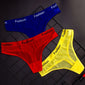 Ladies Cotton Mesh Transparent Panties