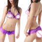 Ladies Cotton Mesh Transparent Panties