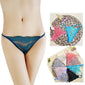 Ladies Cotton Mesh Transparent Panties