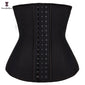 Women Mesh Grid Lingerie Basque Corselet