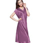 Silk Nightgown Women Sleepwear