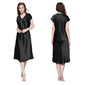 Silk Nightgown Women Sleepwear