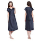 Silk Nightgown Women Sleepwear