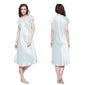 Silk Nightgown Women Sleepwear