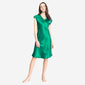 Silk Nightgown Women Sleepwear