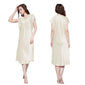 Silk Nightgown Women Sleepwear
