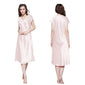 Silk Nightgown Women Sleepwear