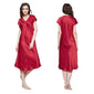 Silk Nightgown Women Sleepwear