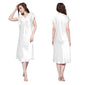 Silk Nightgown Women Sleepwear