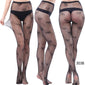 Fashion Cool Star Printed Fishnet Tights