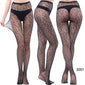 Fashion Cool Star Printed Fishnet Tights