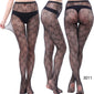 Fashion Cool Star Printed Fishnet Tights