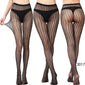 Fashion Cool Star Printed Fishnet Tights