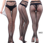 Fashion Cool Star Printed Fishnet Tights
