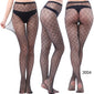 Fashion Cool Star Printed Fishnet Tights